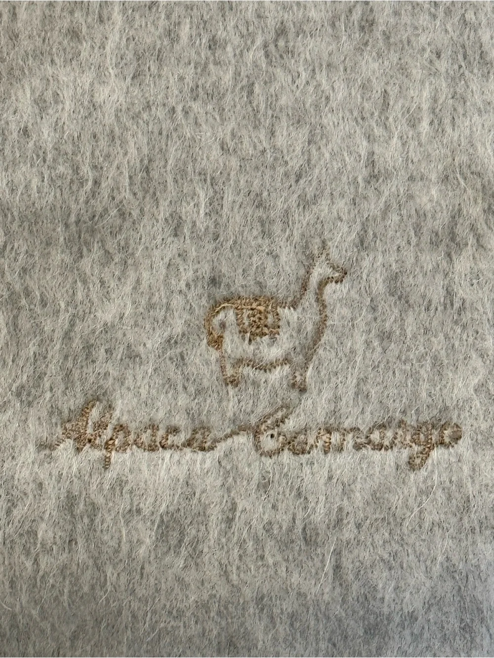 Alpaca camargo scarf